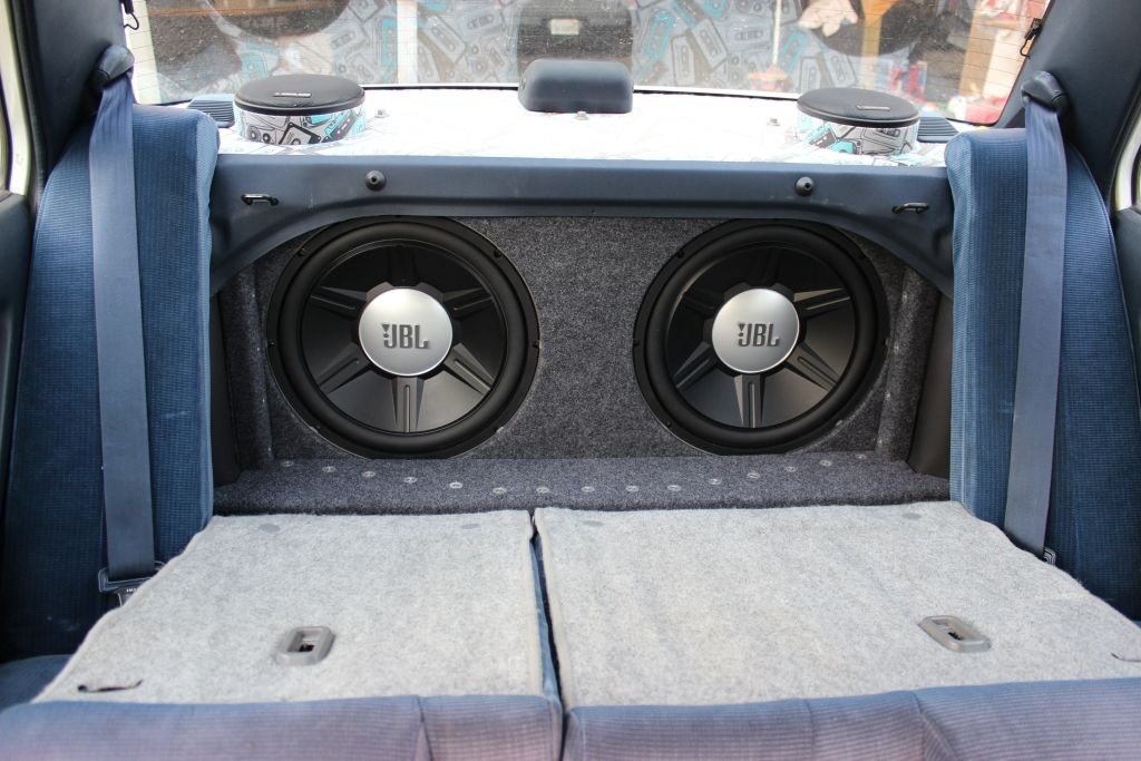 Post pics of your infinite/trunk baffle setup! Car Audio
